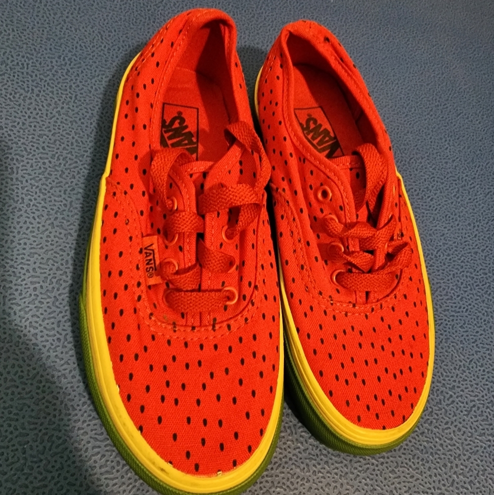 Vans Tennis Shoes - Kids